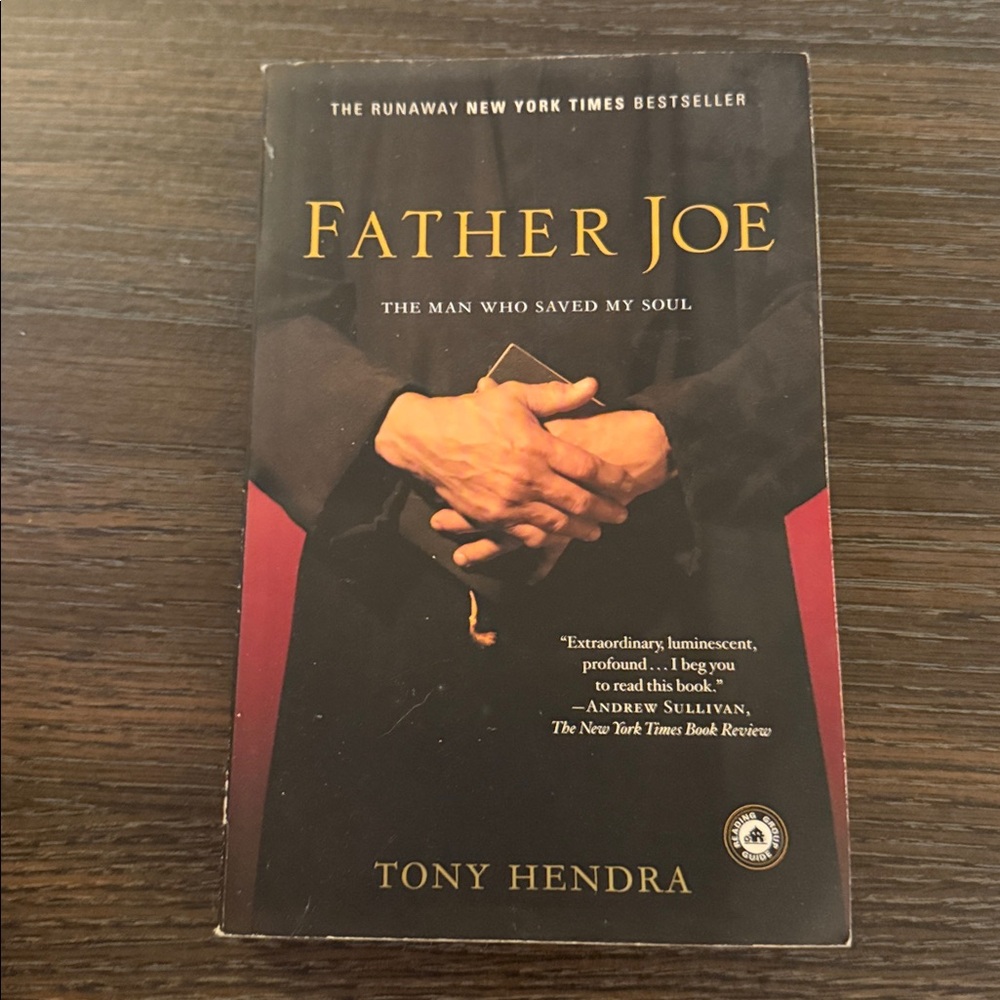 Father Joe Book by Tony Hendra